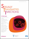 SEXUALLY TRANSMITTED INFECTIONS雜志封面